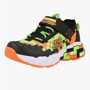 Skechers Unisex Youth Mega Craft Sneakers, Youth size 5 equals women’s 6 1/2